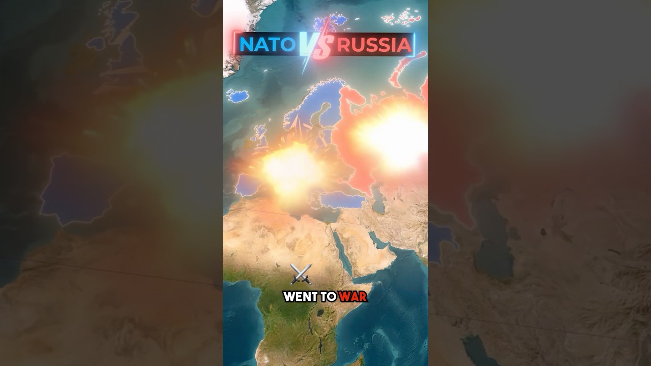 What If Russia Clashes with NATO? A Potential Eastern European Crisis 🇷🇺