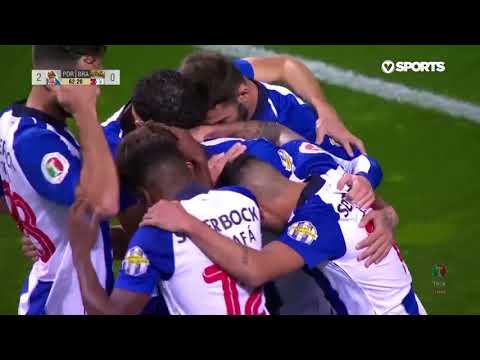 Goal | Golo Soares: FC Porto (2)-0 Braga (Taça de Portugal 18/19 1/2 Final)