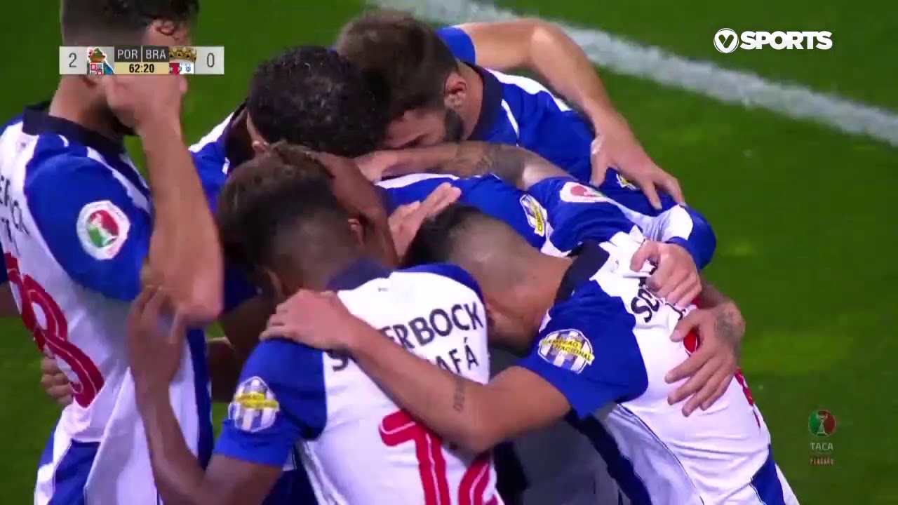 Golo de Golo Soares para o FC Porto na Taça de Portugal 2018/19 ⚽