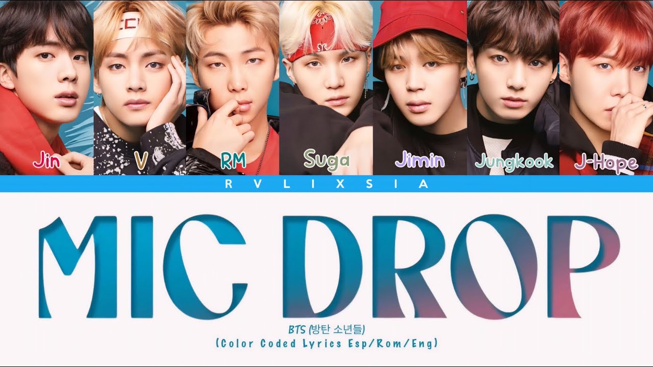 BTS Mic Drop Lyrics (Esp/Rom/Eng) 🎤