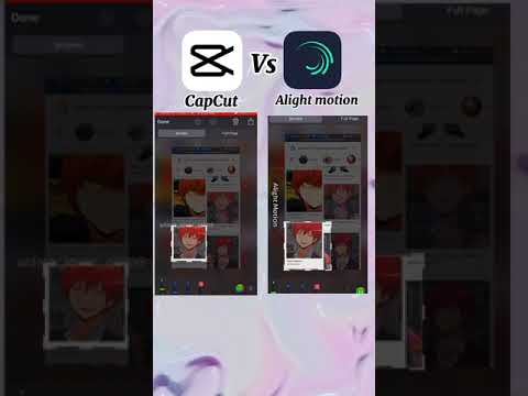 Karma edit - CapCut vs alight motion