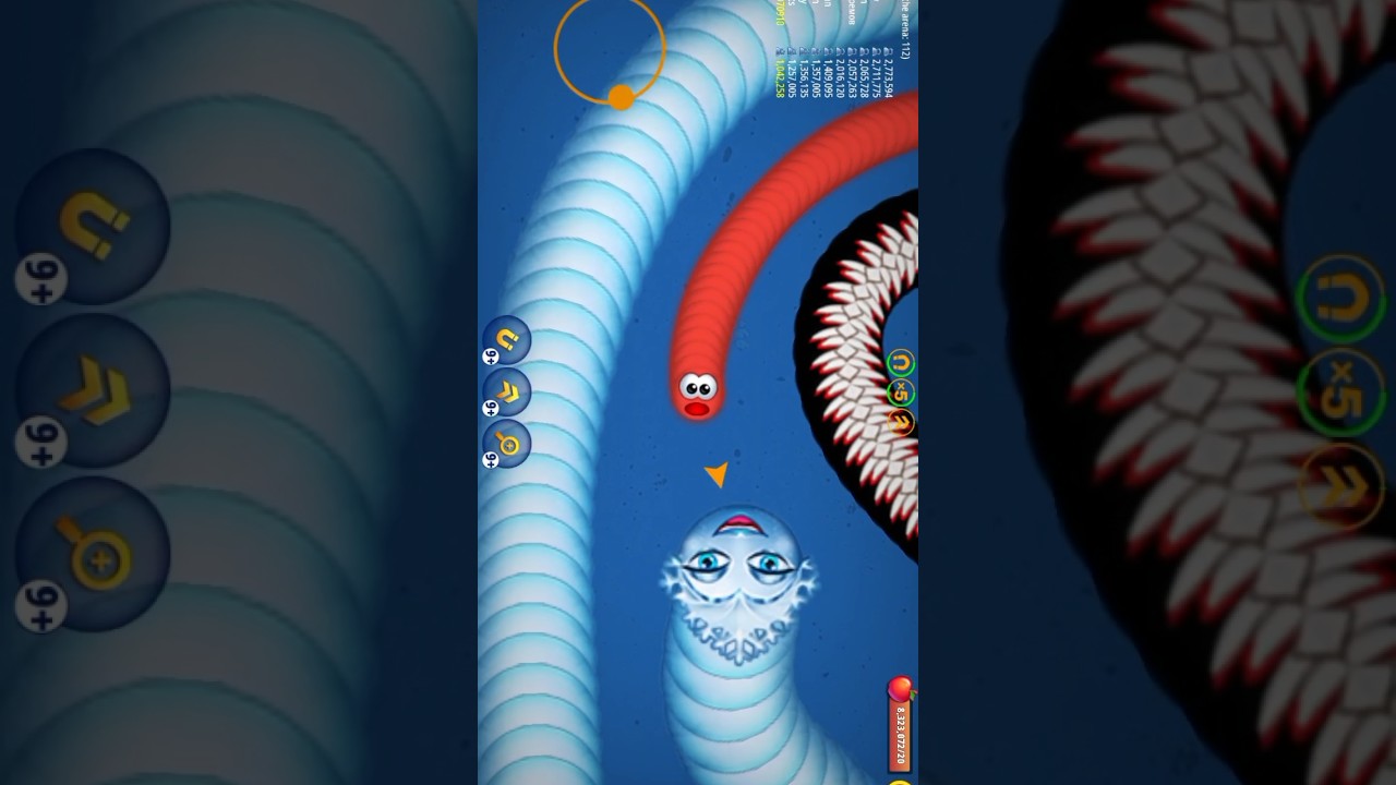 Worms Zone Hack & Mod APK: God Mode & 100M+ Score 🐛