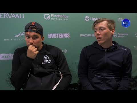 Välierä: Harri Heliövaara ja Patrik Niklas-Salminen