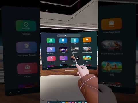 How to find “unknown sources” Meta Quest updated Ui