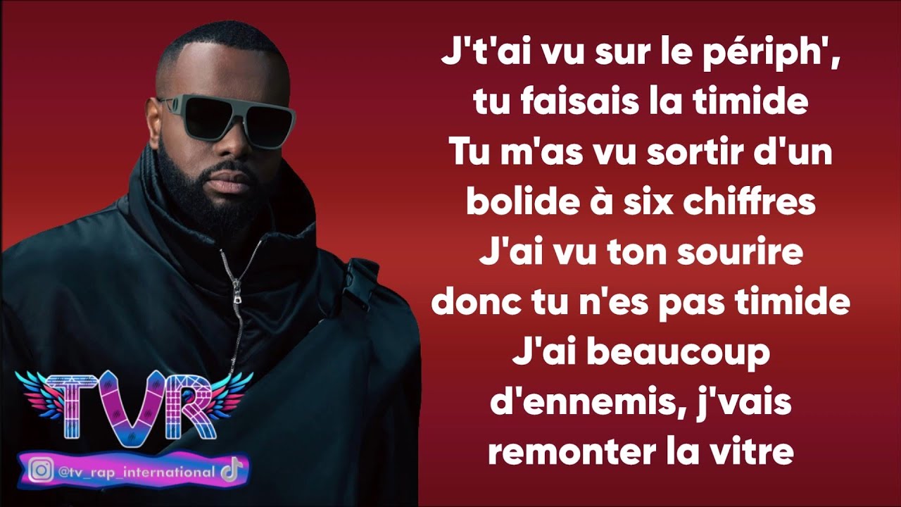 GIMS - Sois Pas Timide Lyrics 🎶