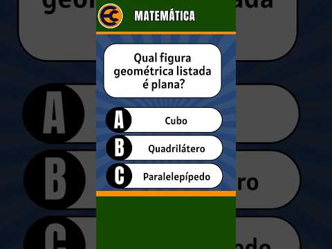 QUIZ DE MATEMÁTICA PARA CONCURSOS PÚBLICOS