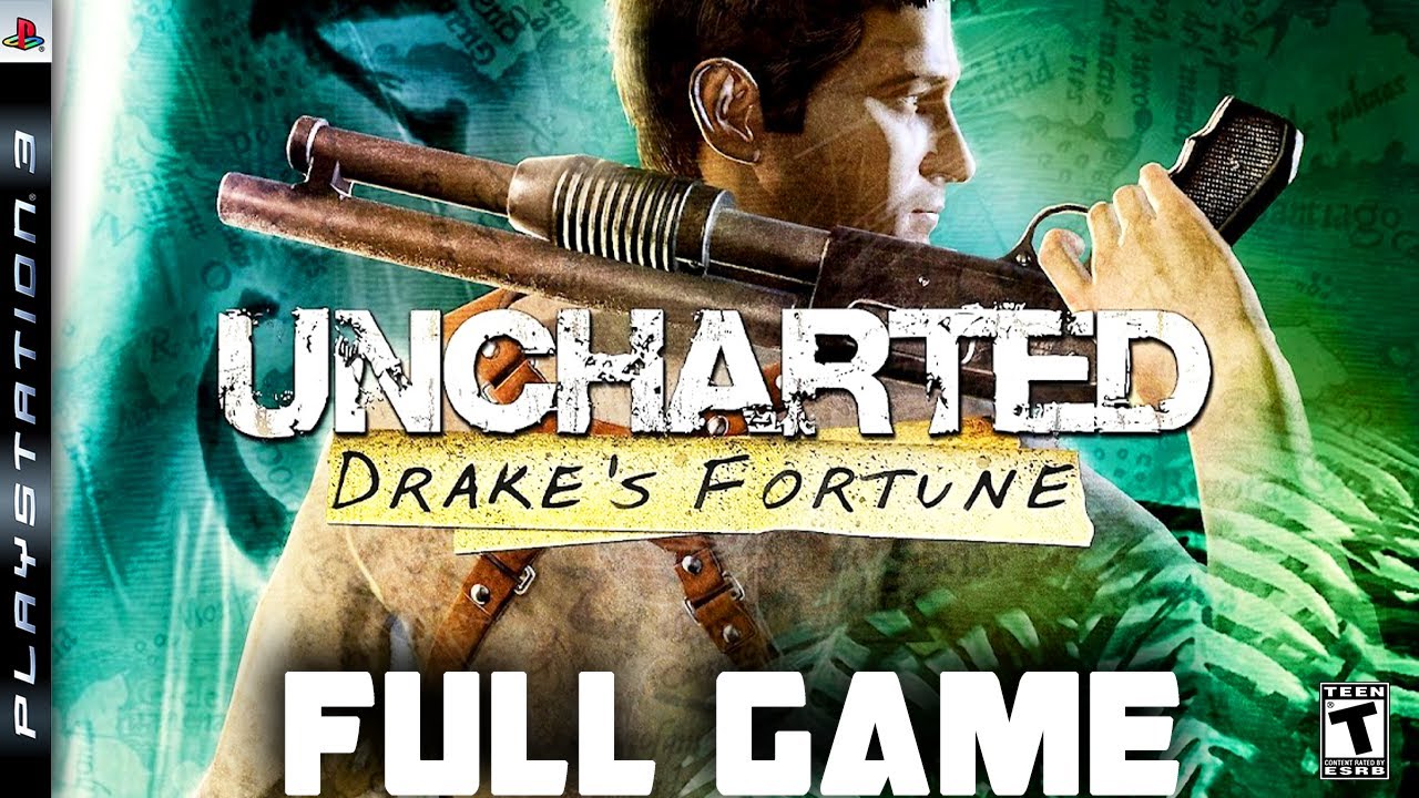 Uncharted: Drake's Fortune Full PS3 Gameplay 🎮