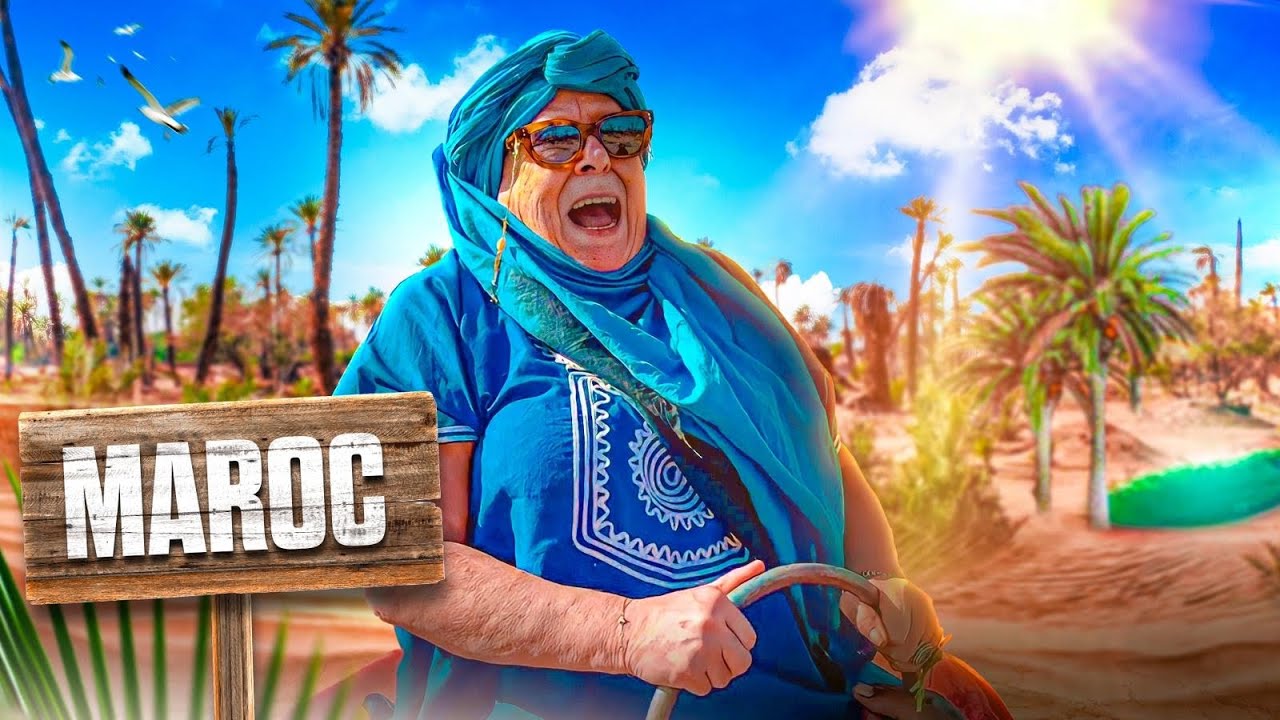 Danielle au Maroc : Une aventure inoubliable 🐪