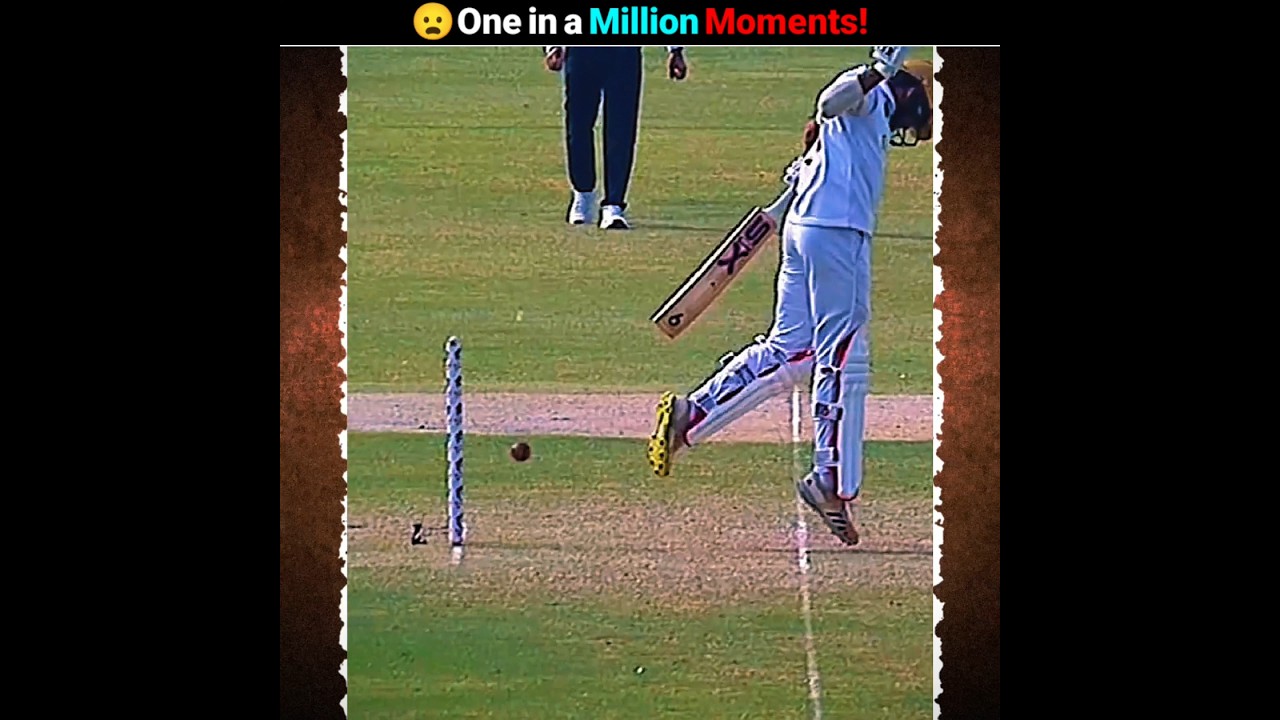 Top 3 Unique Cricket Moments! 🏏