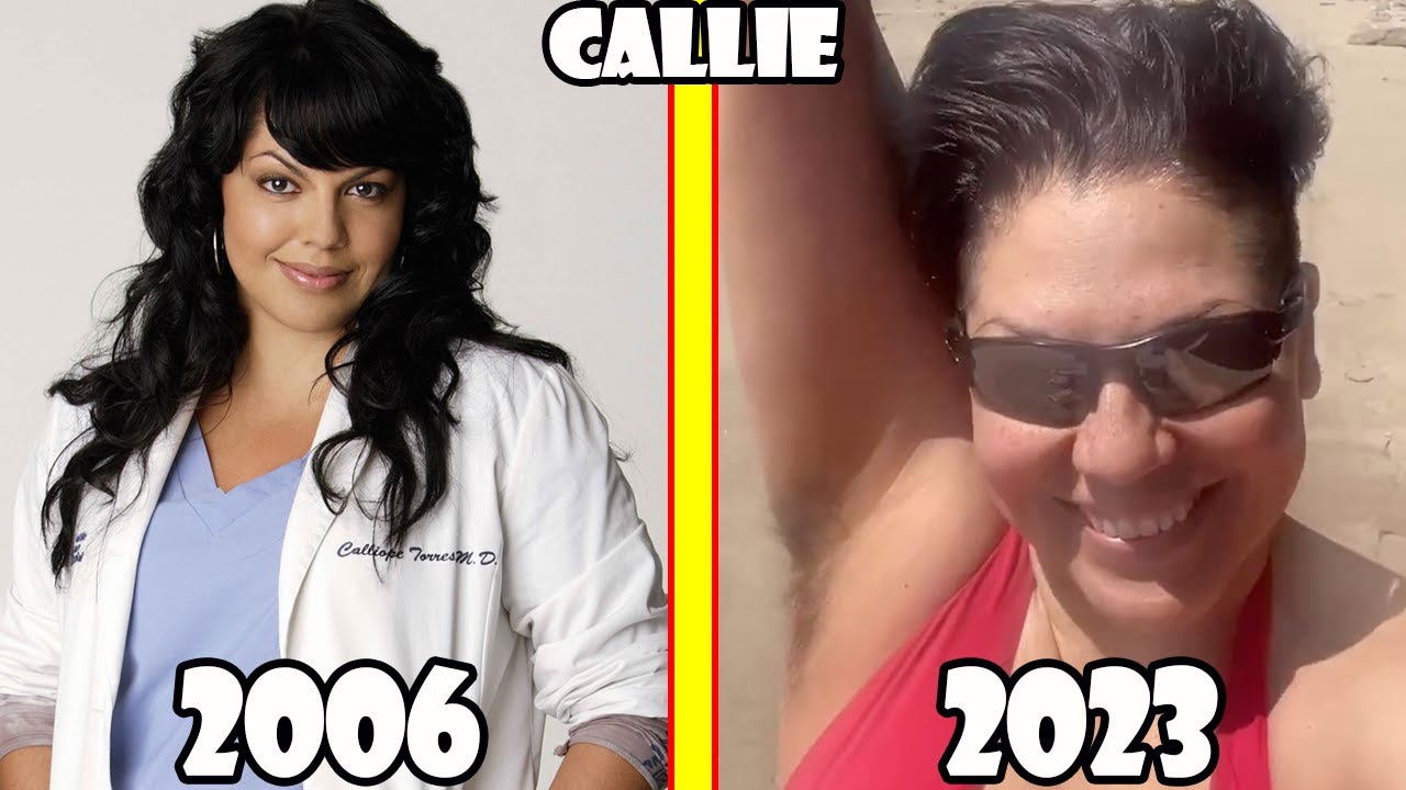 Grey's Anatomy Stars: Before & After 2023 ✨