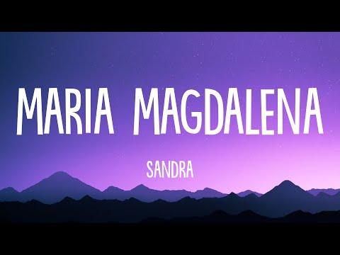 Sandra - Maria Magdalena (Lyrics)