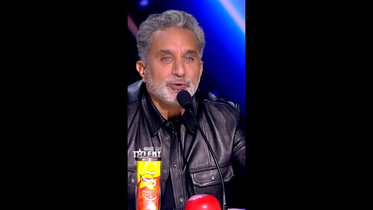 Arabs Got Talent: باسم يوسف يغازل بلهجته المغربية ✨