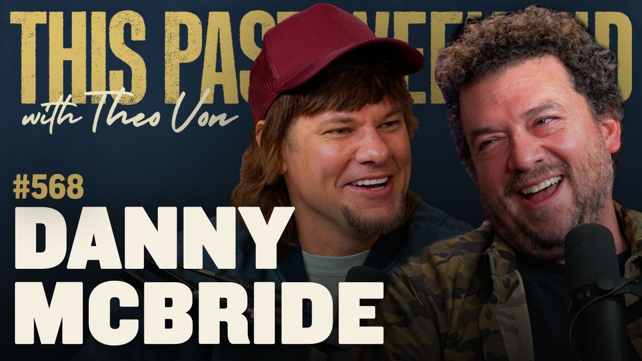 Danny McBride on Theo Von's Podcast 🎙️