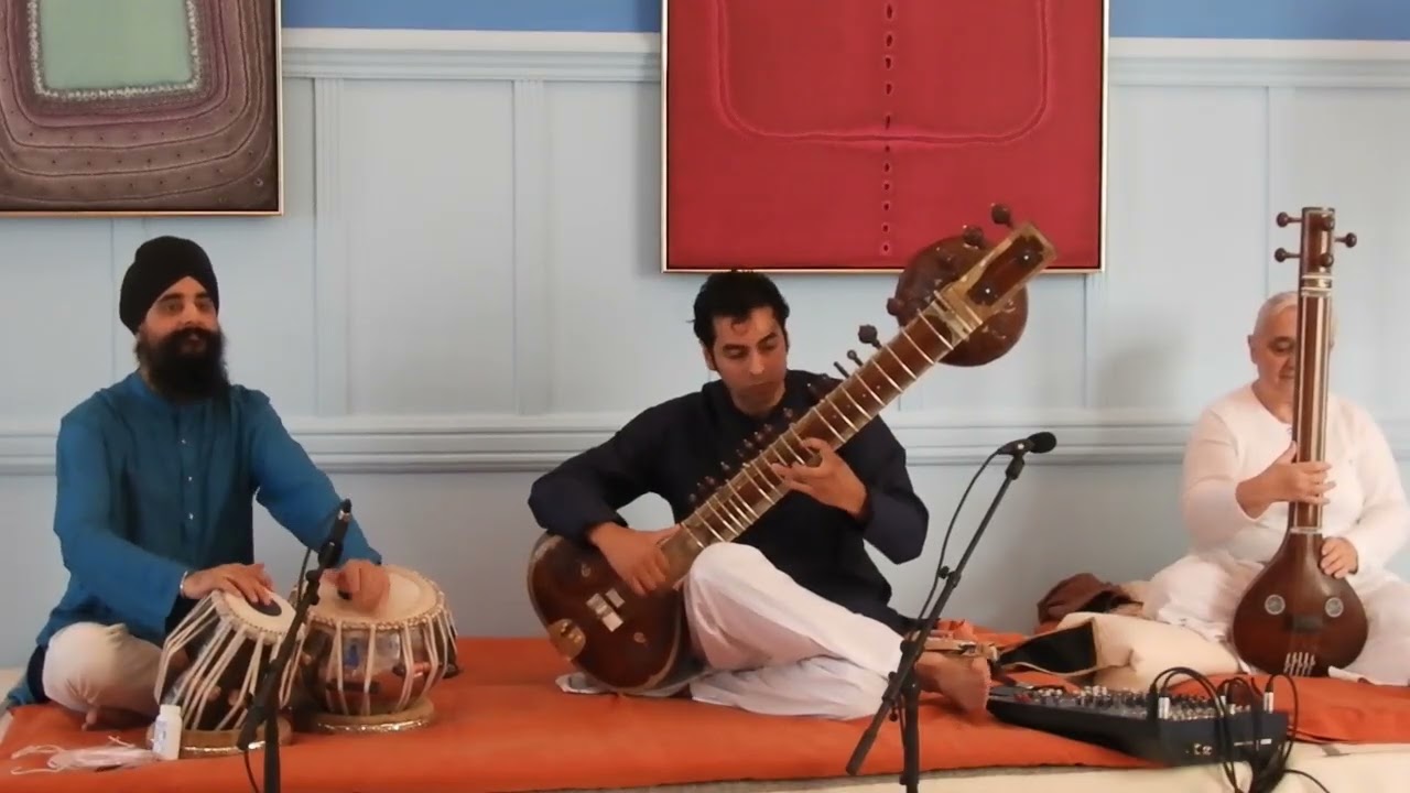 Building an Improvised Line - Raag Todi - Arjun K. Verma Sitar