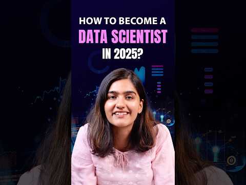 How to Become a Data Scientist in 2025? | BEST Data Science Learning Path | Intellipaat #Shorts