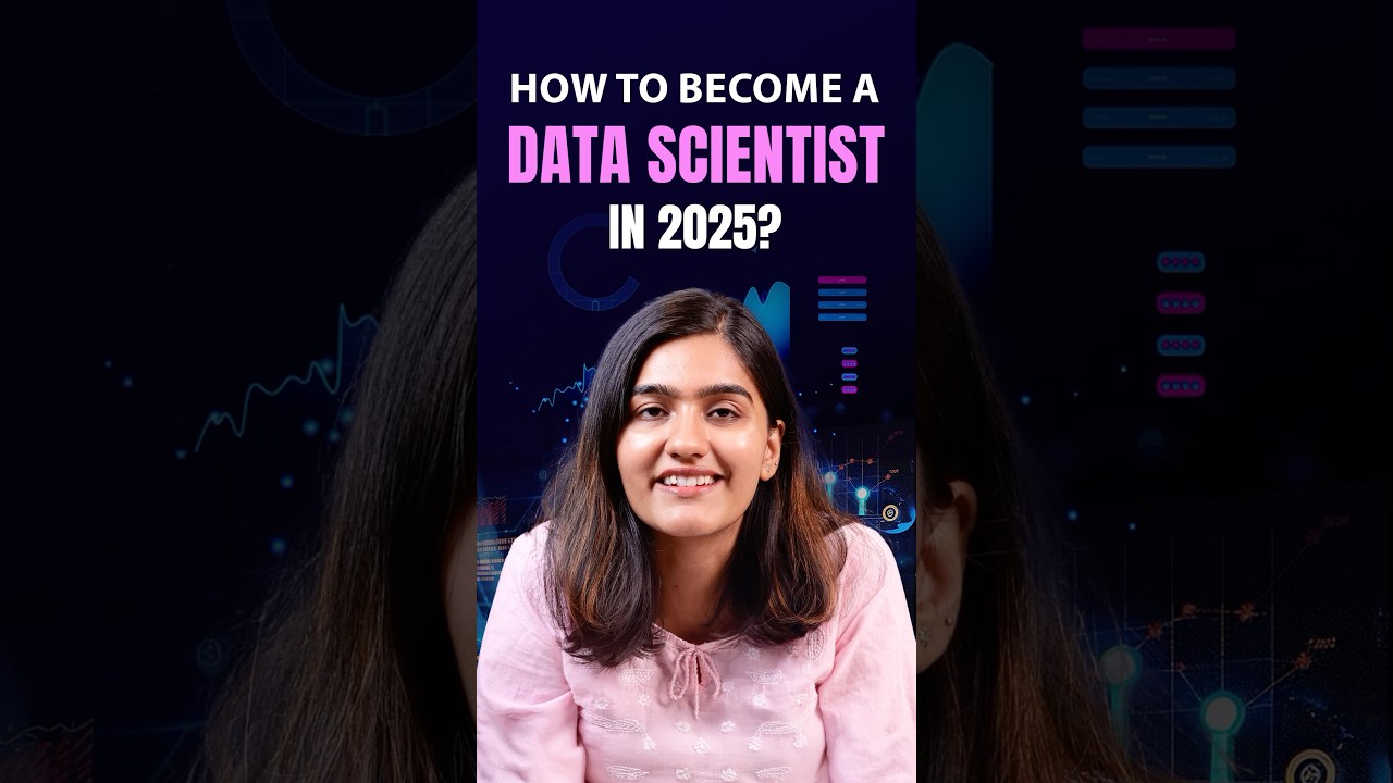 Become a Data Scientist by 2025: Ultimate Learning Path π | Intellipaat #Shorts