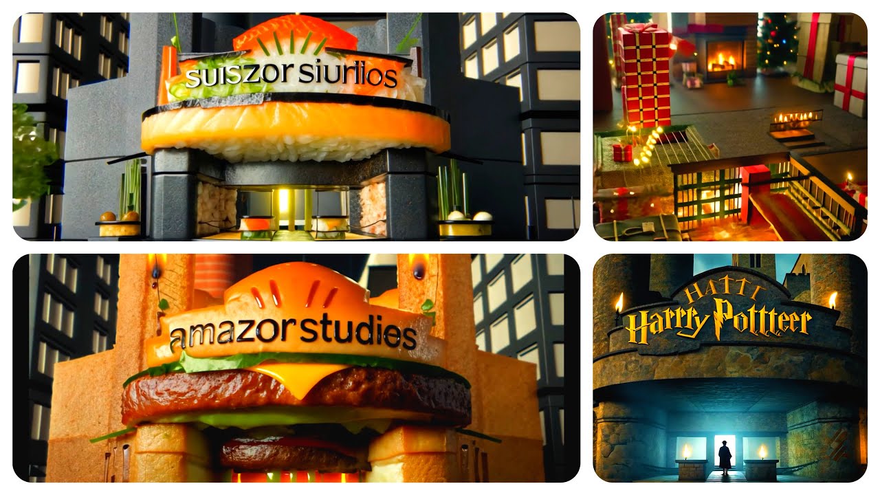 Amazon Studios Intro (2016-Present) by AI 🎬