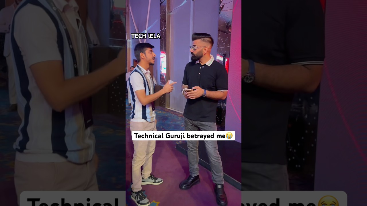 Technical Guruji Accused of Betraying TECH iELA 😡 | Full Details
