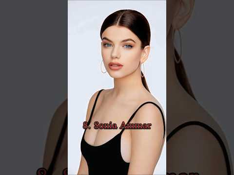 Top 10 Most Beautiful Tunisian Women 2025 - 2026 #short #shorts