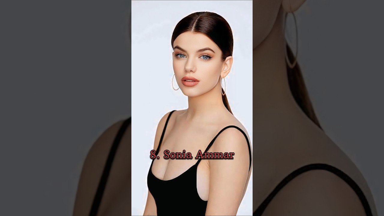 Top 10 Beautiful Tunisian Women 2025-2026 ✨