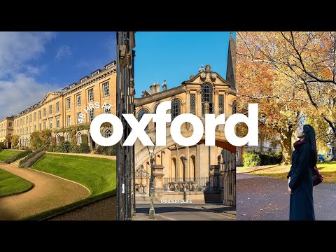 A day in a life at Oxford | formal dinner, 48 hr vlog, & campus tour