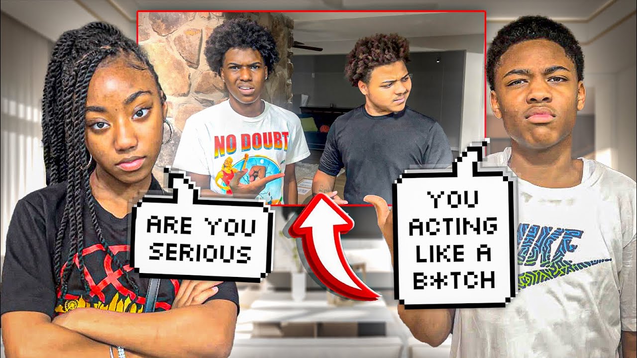 Calling Ari the B-Word in Front of Roman 😳