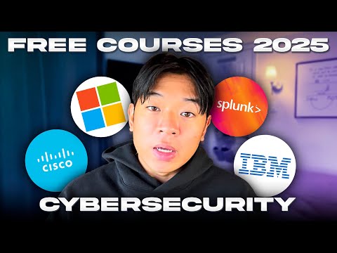 Top 5 FREE Cyber Security Courses to Launch Your Career in 2025 π