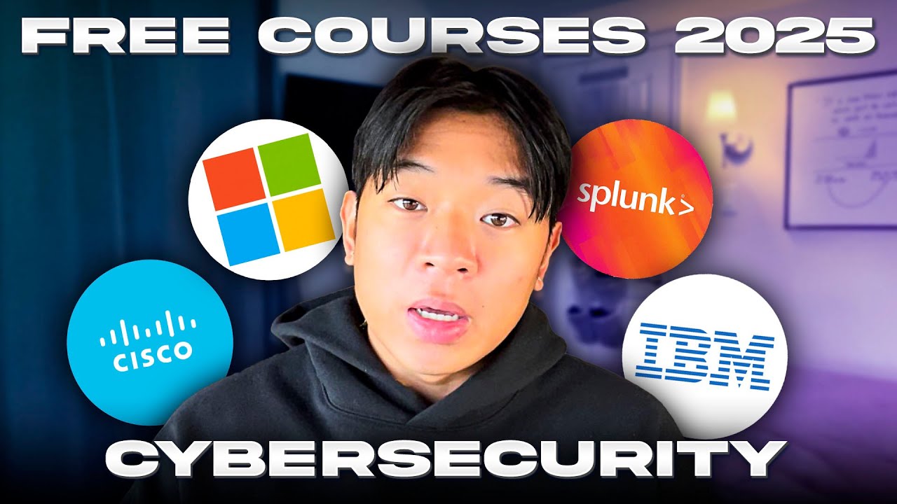 Top 5 FREE Cyber Security Courses to Launch Your Career in 2025 π