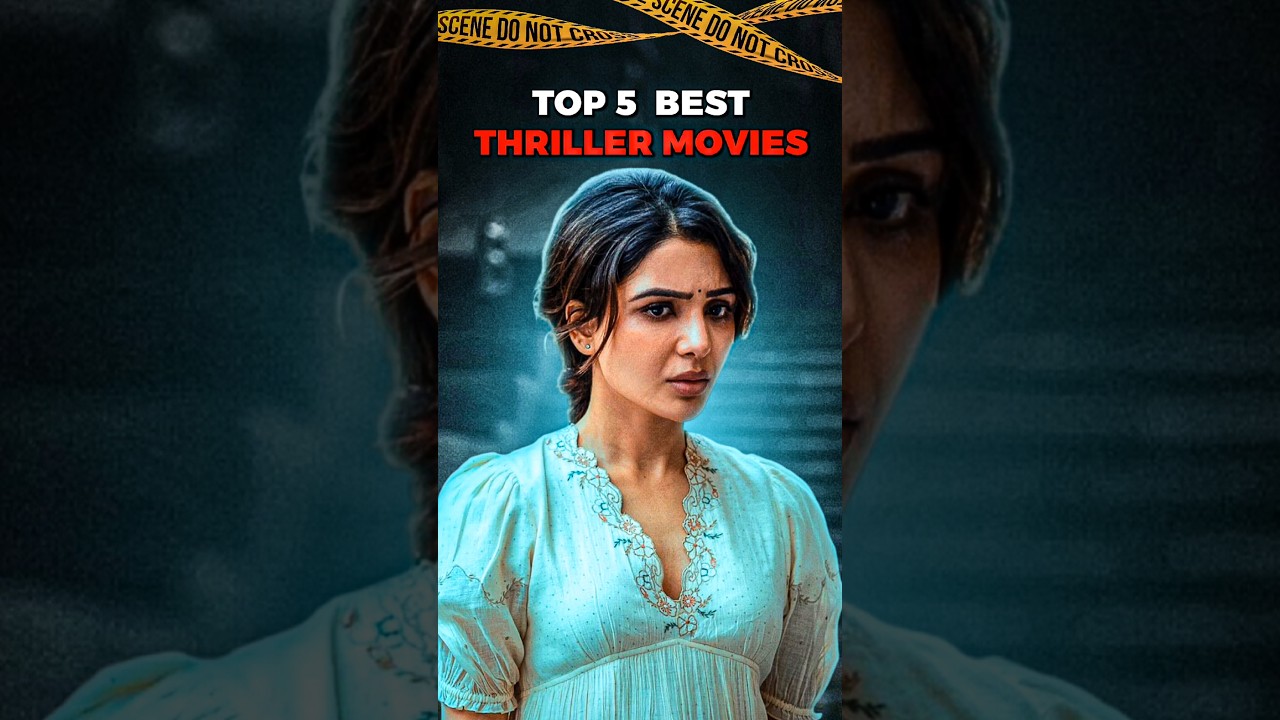 Top 5 Suspense Thriller Films to Watch 🔥
