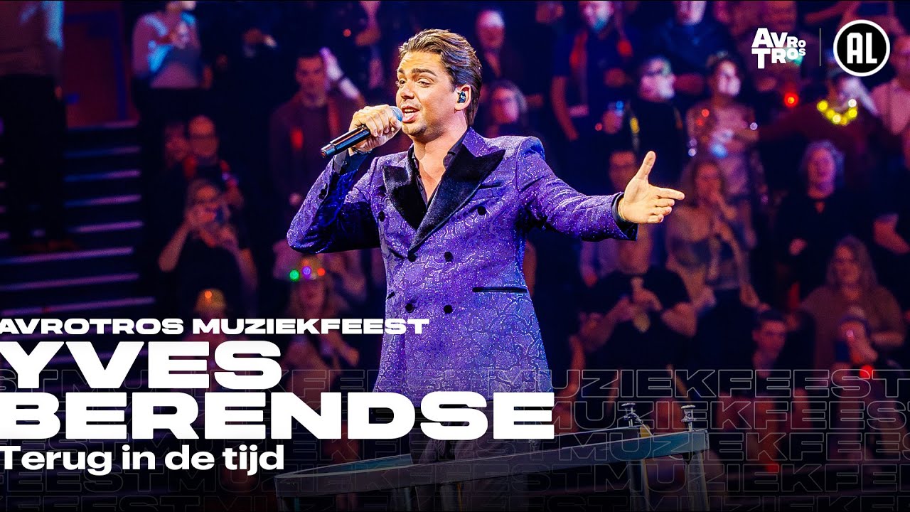 Yves Berendse zingt 'Terug in de Tijd' op Muziekfeest 2024 ๐ถ
