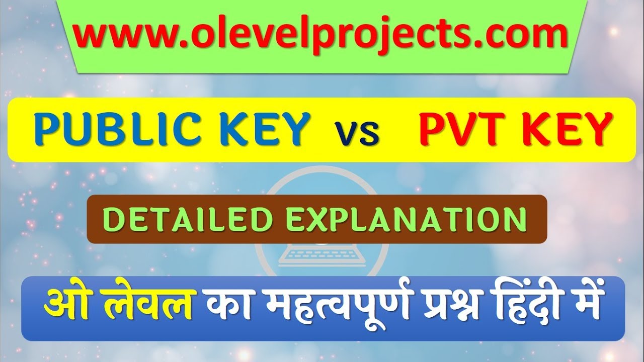 पब्लिक और प्राइवेट की एन्क्रिप्शन Explained in Hindi 🔐