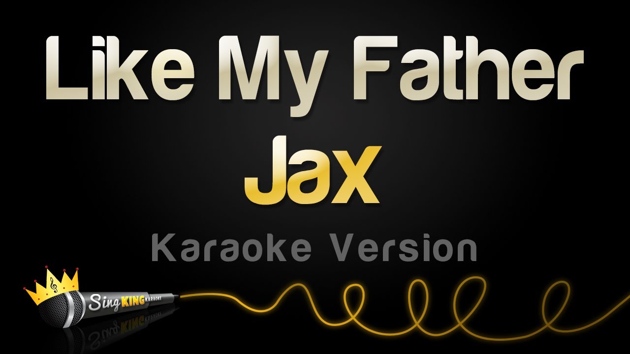 Sing Along to Jax's 'Like My Father' Karaoke 🎤 | Blind Karaoke Now in Our App!