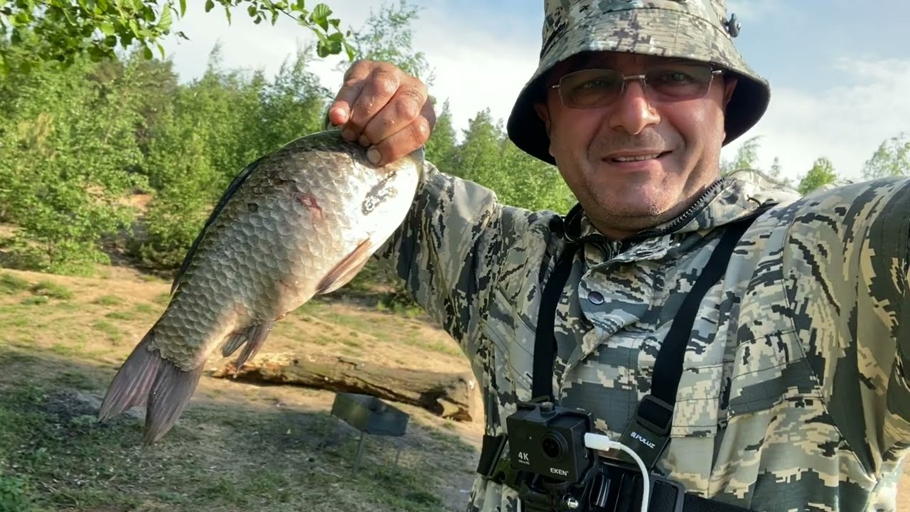 Ловля килограммовых карасей на поплавок в СПб 🎣