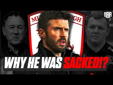 The REAL REASON Michael Carrick was sacked by Boro REVEALED!?