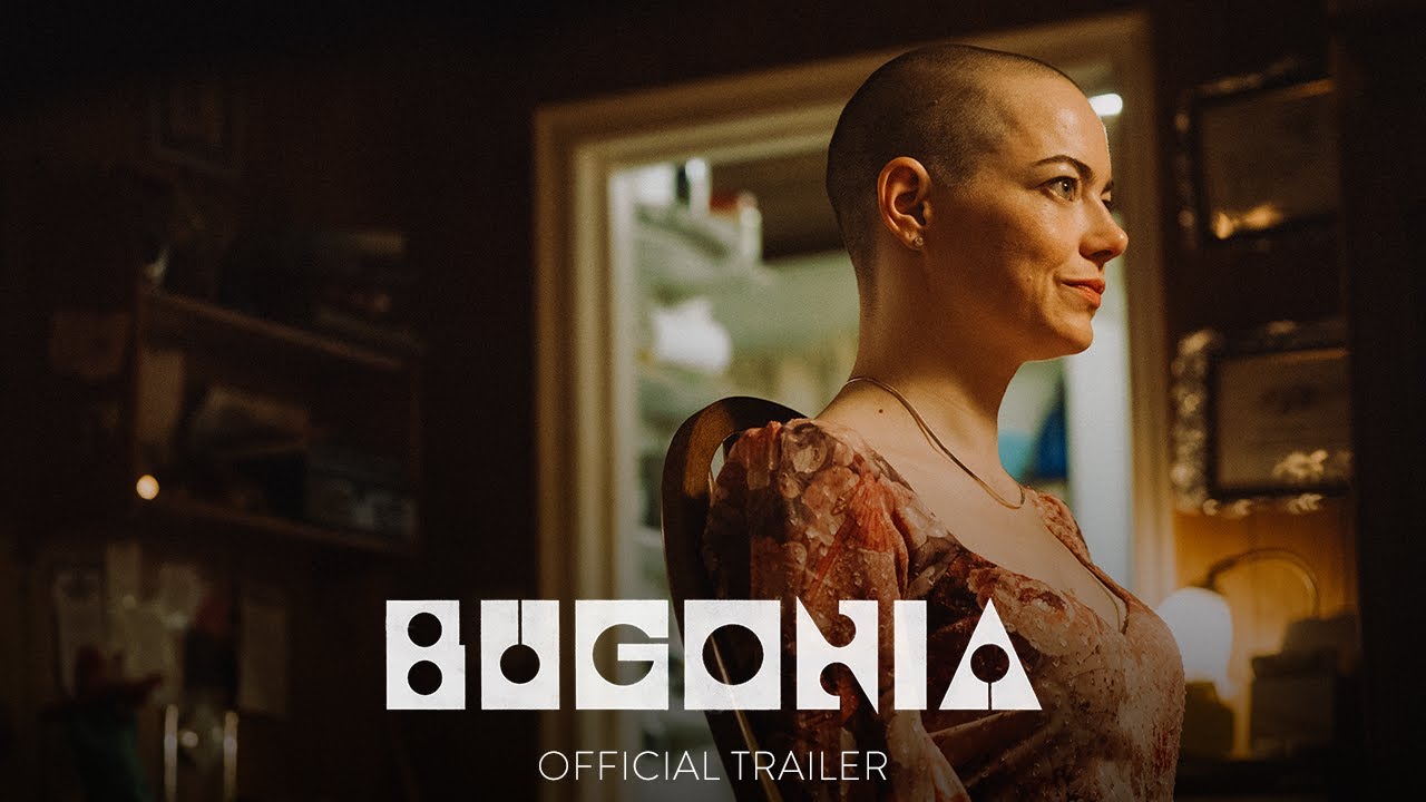 BUGONIA Official Trailer π¬ β Starring Emma Stone & Jesse Plemons, In Theaters October 24