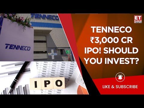 Tenneco Clean Air India Files ₹3,000 Cr IPO via OFS! What Investors Need to Know | ET Now Breakdown