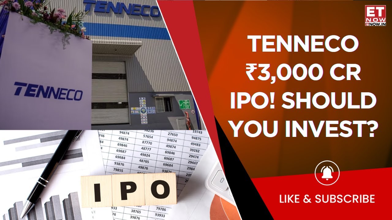 Tenneco Clean Air India Announces ₹3,000 Cr IPO via OFS 🚗 | Key Investor Insights