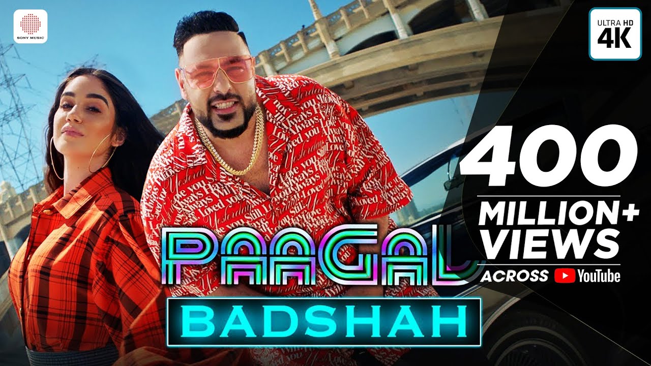 Badshah - Paagal | Official Music Video 🎶