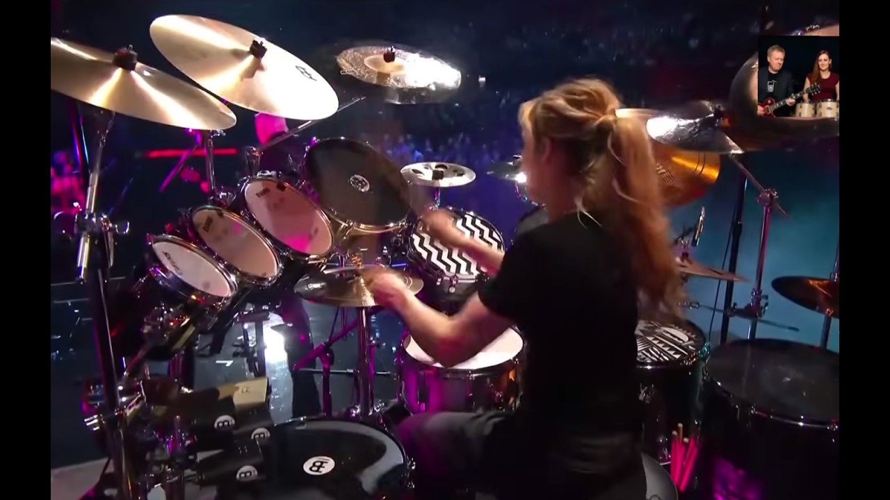 RUSH Debuts New Drummer Anika Nilles 2026 🎶