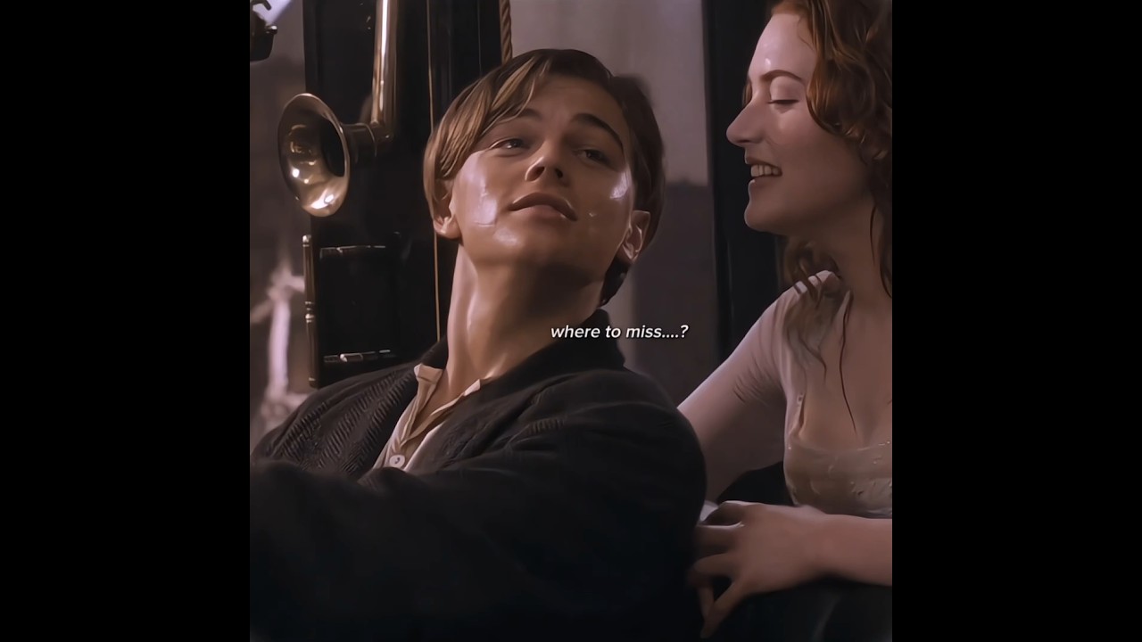 Titanic - A Love Story That Transcends Time ❤️