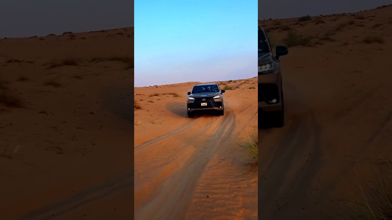 2025 Lexus LX600 Overtrail: Offroad Adventure 🚙