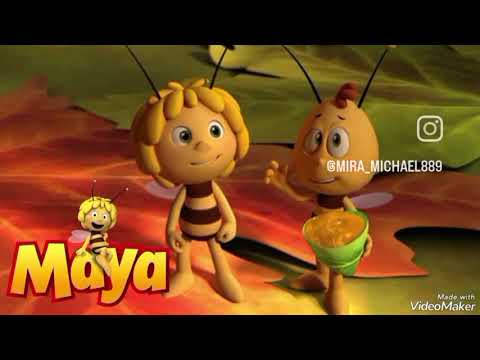 Maya's Adventure in a Short Film 🐝