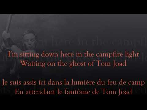 Ghost of Tom Joad - Bruce Springsteen Lyrics 🎶
