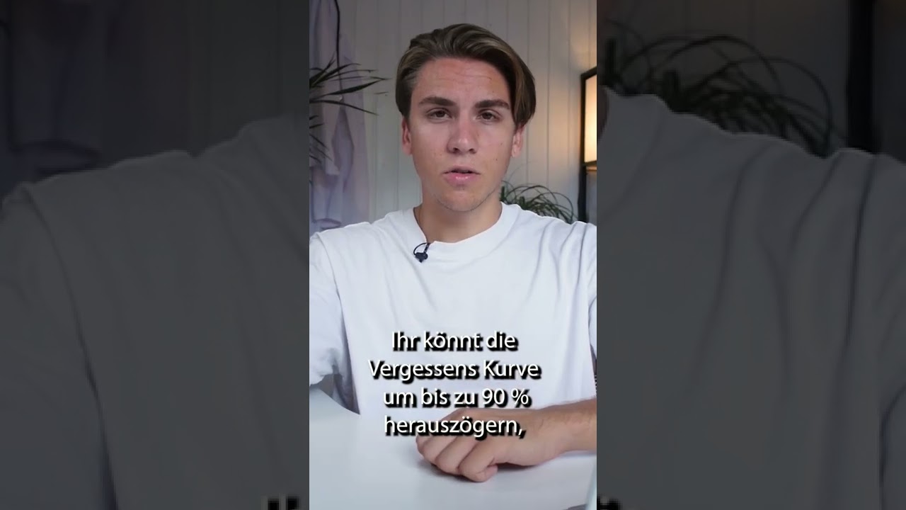 Nie mehr Lernen vergessen mit Spaced Repetition 📚