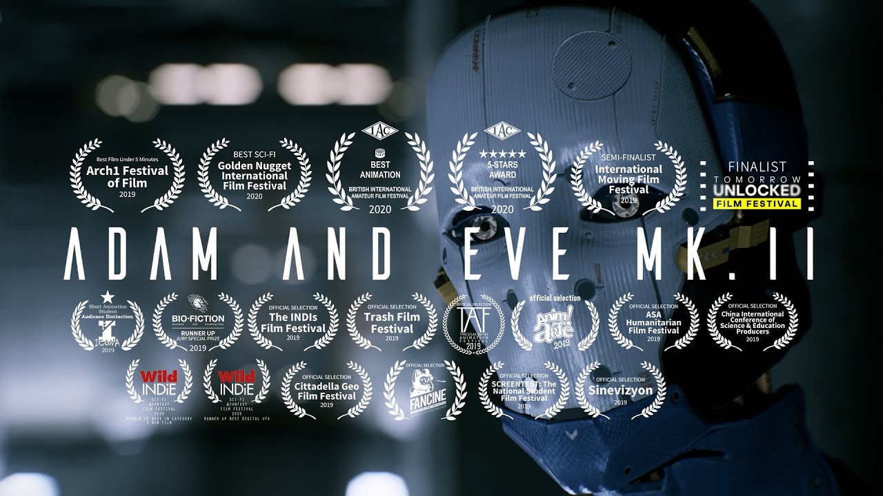Adam & Eve Mk.II: Sci-Fi Short Film in Unreal Engine