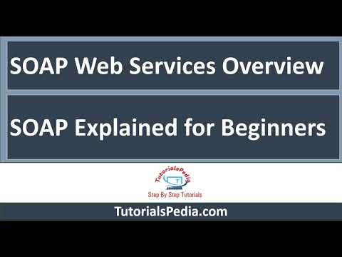 SOAP Web Services Overview |SOAP Introduction |SOAP Explained for Beginners