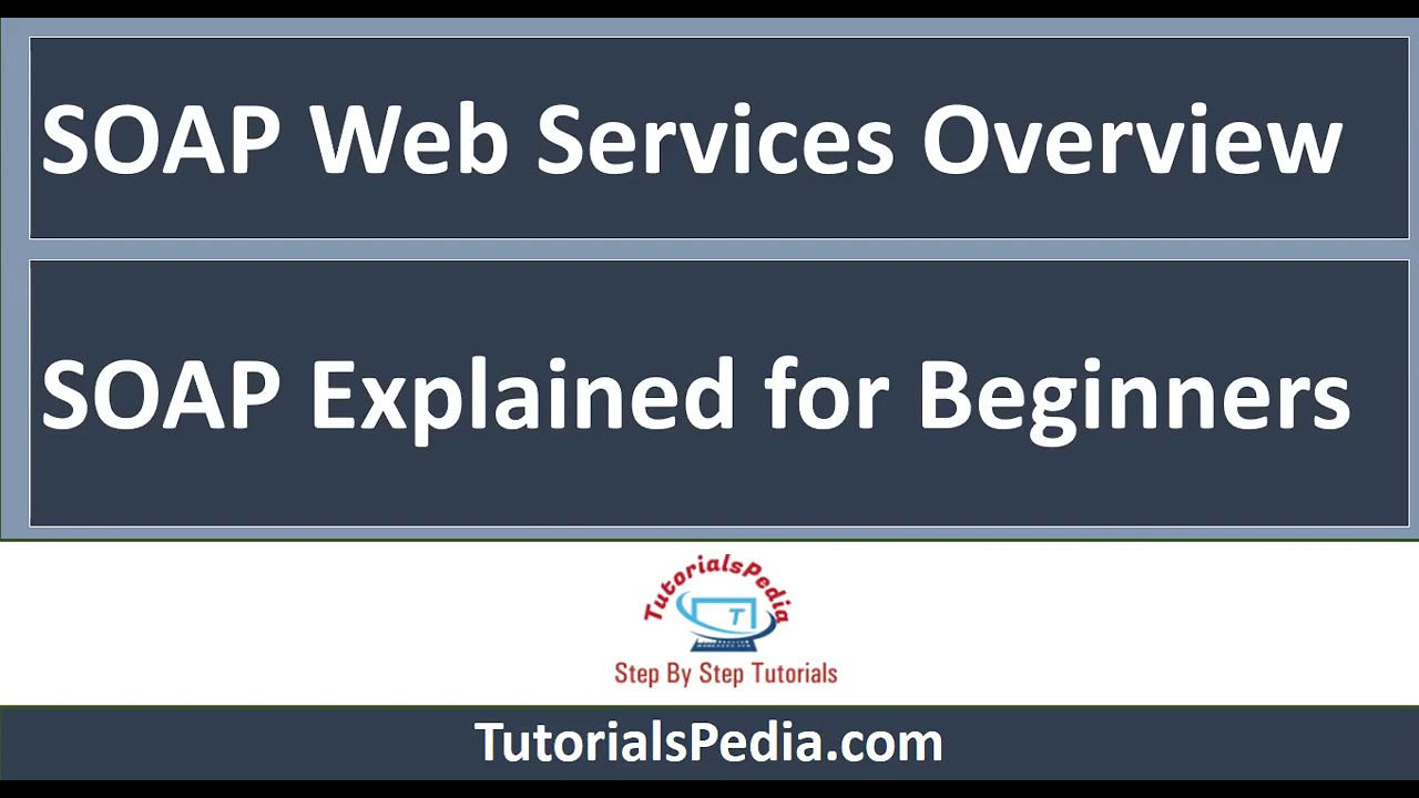 SOAP Web Services Explained for Beginners 🌐 | Complete Introduction & Overview