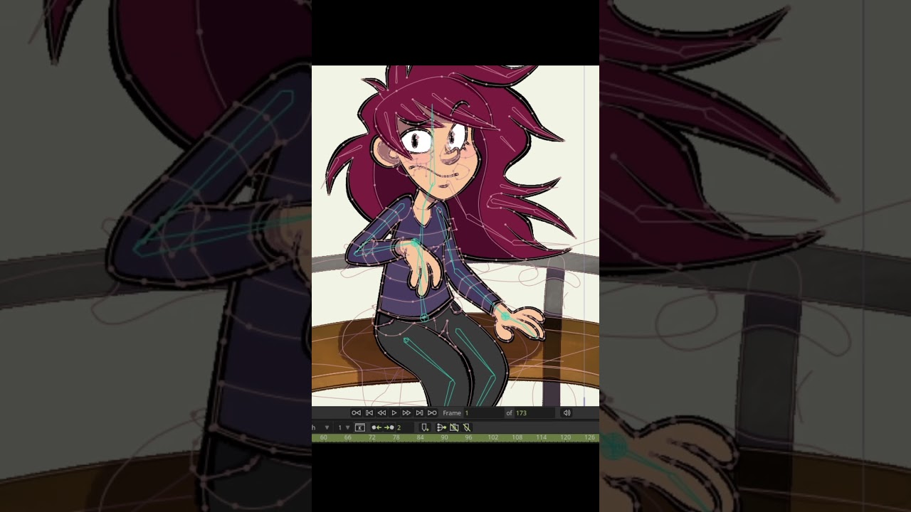 Quick Guide to Scene Rigging in Moho 🎨