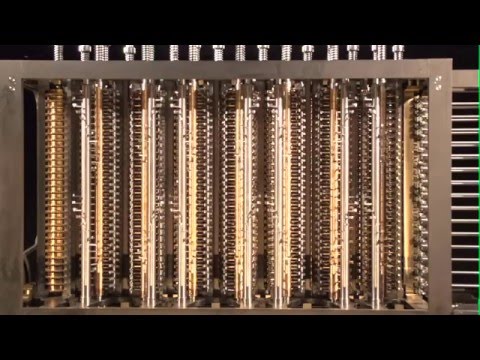 The Babbage Difference Engine #2 at CHM