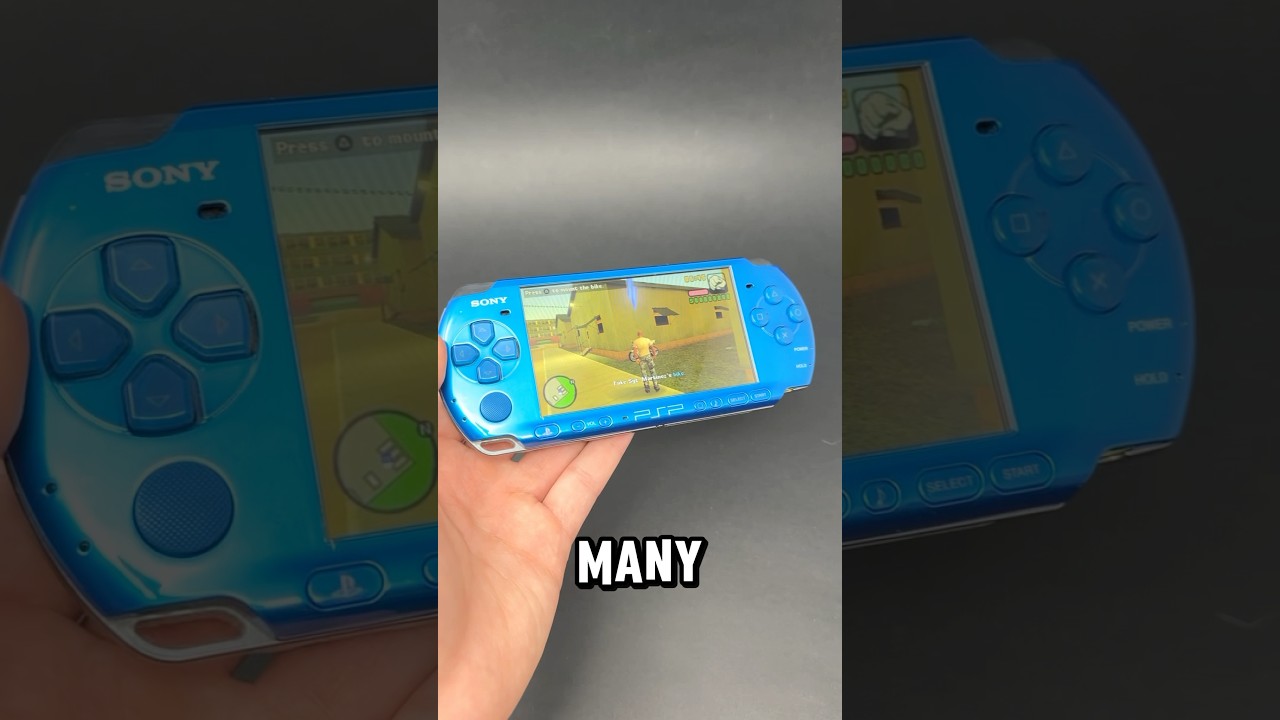GTA Games Now on PSP! ๐ฎ